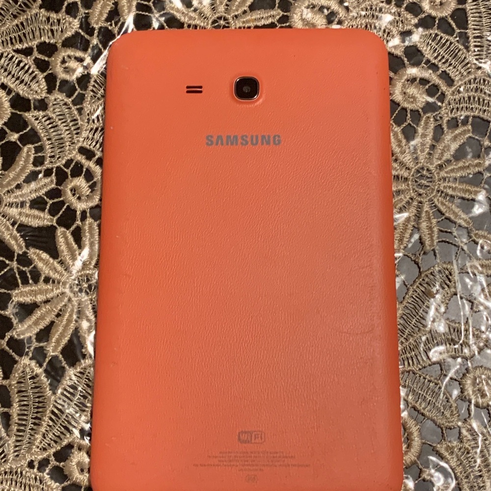 Samsung tablet